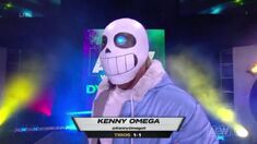 Kenny Omega as Sans