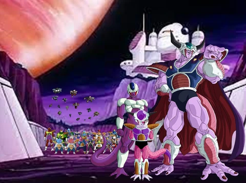 The Cold empire in the Toeiverse.