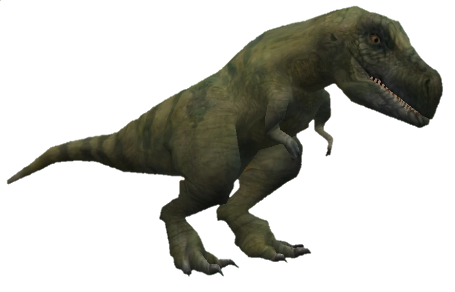 Tyrannosaurus rex, Zoo Tycoon Wiki