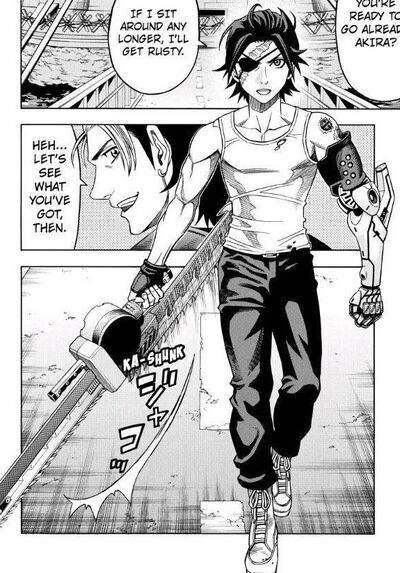 Akira Urabe Vs Battles Wiki Fandom Akira Urabe Vs Battles Wiki Fandom