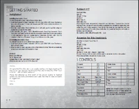 Altaïr's height and weight from the manual of the PC version of Assassin's Creed (2007)