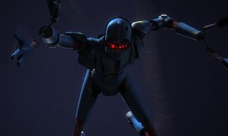 E-XD Infiltrator Droid