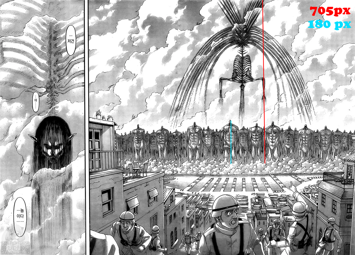 User blog:DemonicDude/Attack on Titan: Eren's Founding Titan height