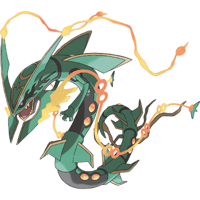 Mega shiny Rayquaza, Wiki