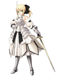 ゲームキャラクター Fate stay night / Saber Lily Amazon.com: Alphamax Fate/stay night: Saber Lily PVC Figure