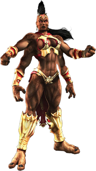 Sheeva, Mortal Kombat Wiki