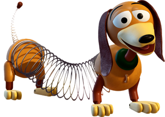 Slinky dog toy from toy cheap story