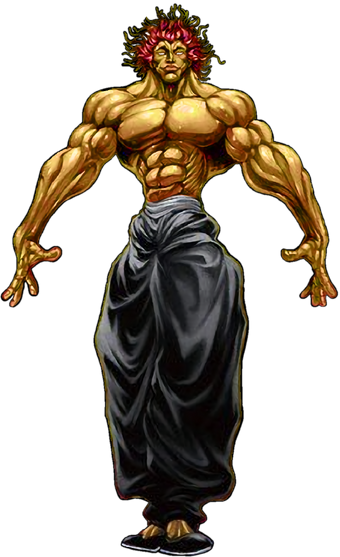 Who is Yujiro Hanma? The strongest character in all of Baki 