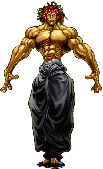 Yujiro Hanma, Villains Wiki