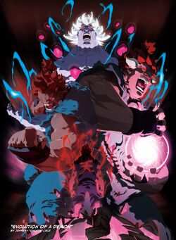 Street Fighter Duel (街霸: 对决): Mecha Akuma Raid Battle/Random