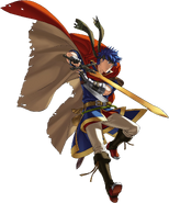 Path of Radiance Ike in Fire Emblem Heroes.