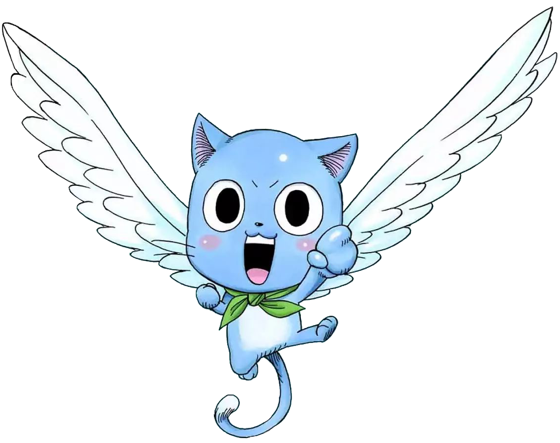 Image: Happy, Fairy Tail Wiki, Fandom powered by Wikia