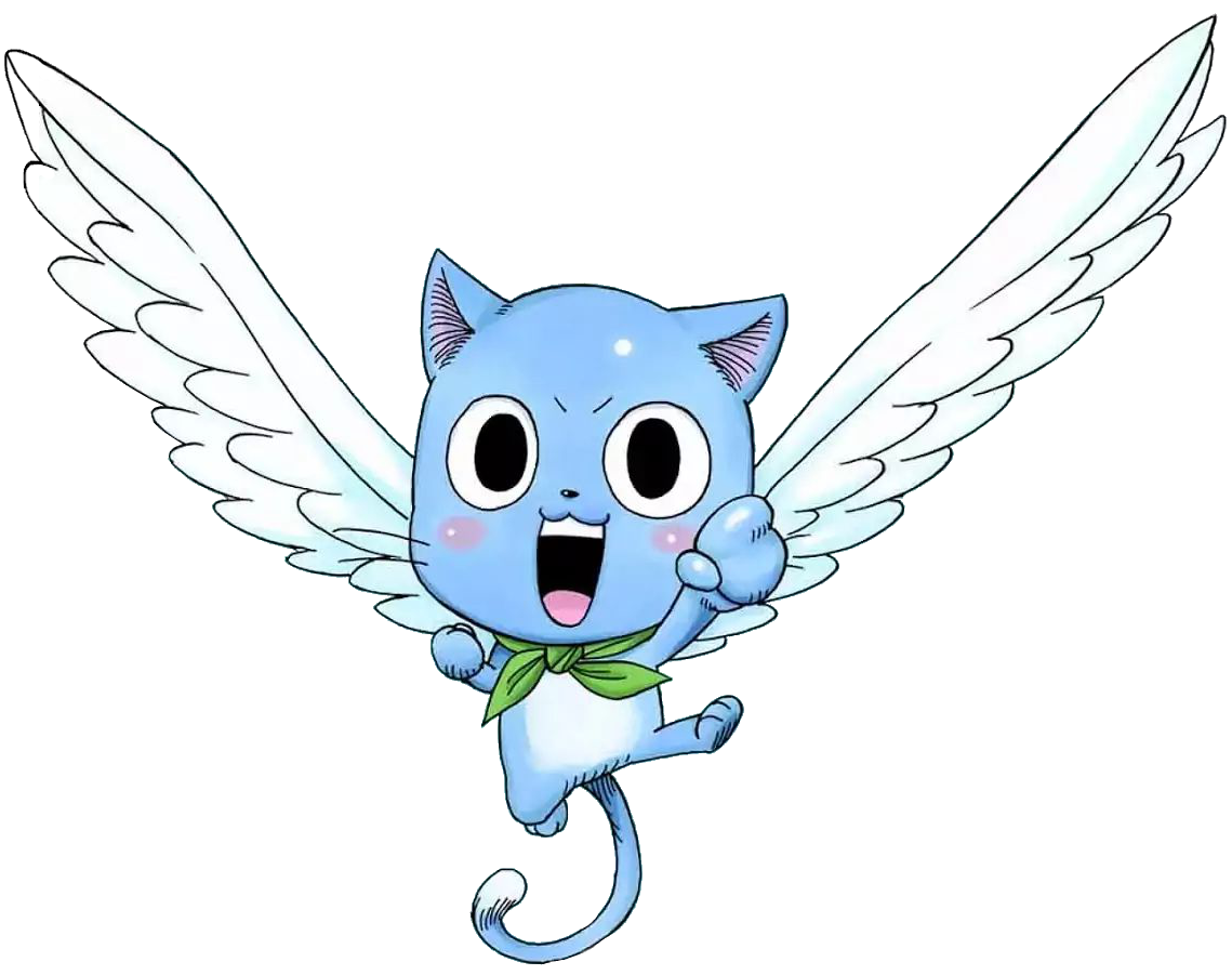 Fairy Tail Happy png images