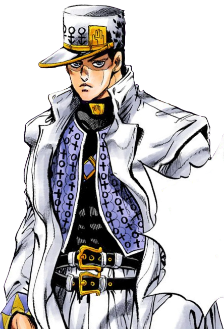 In Diamond is Unbreakable, why is Jotaro's stand seemingly weaker