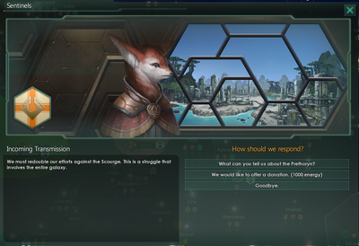 Nobody Told Me Stellaris Added Message Settings! 