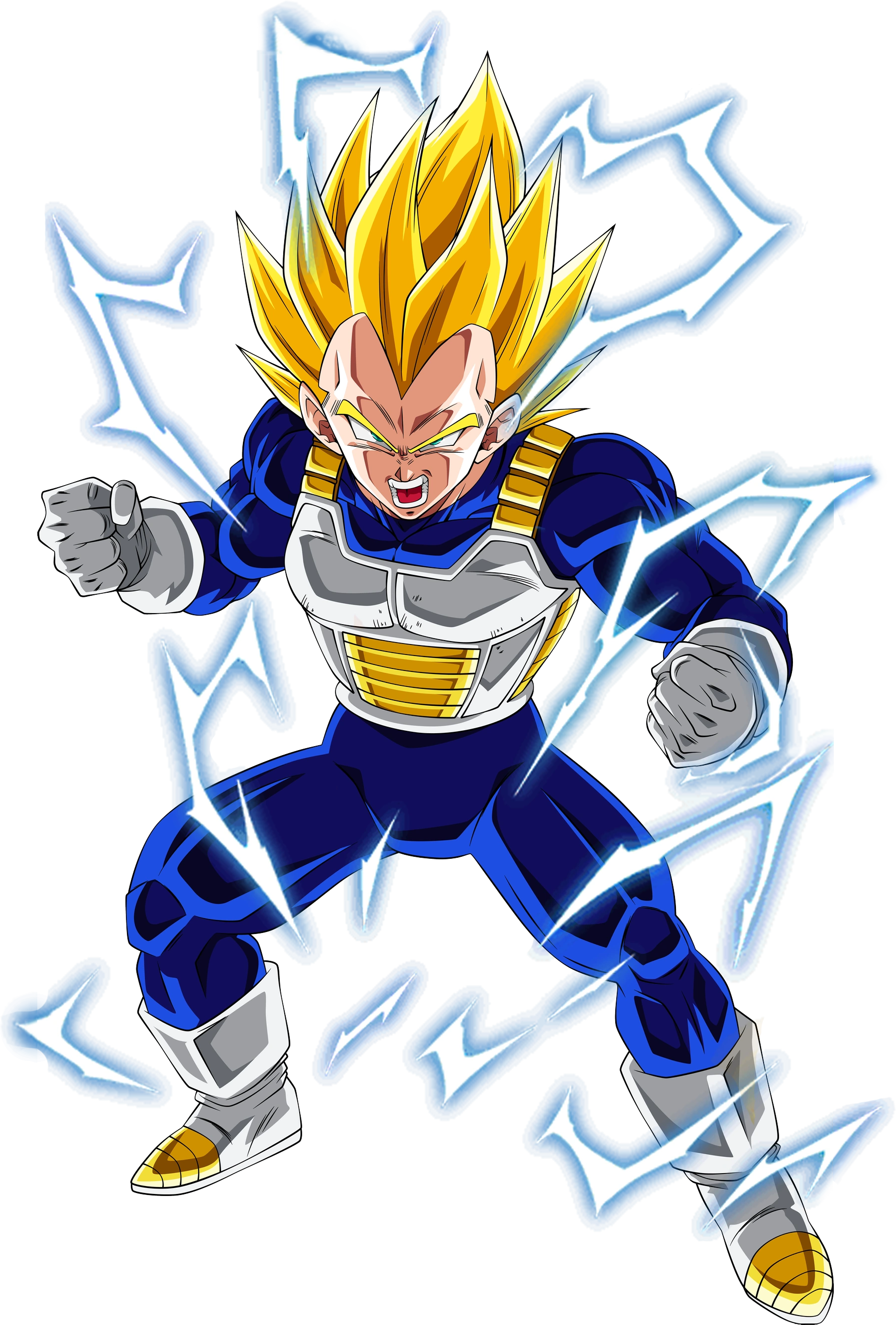 Vegeta (OC), Character Level Wiki