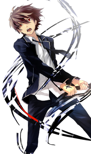 Os Trilhos  Shu Ouma (Guilty Crown) 