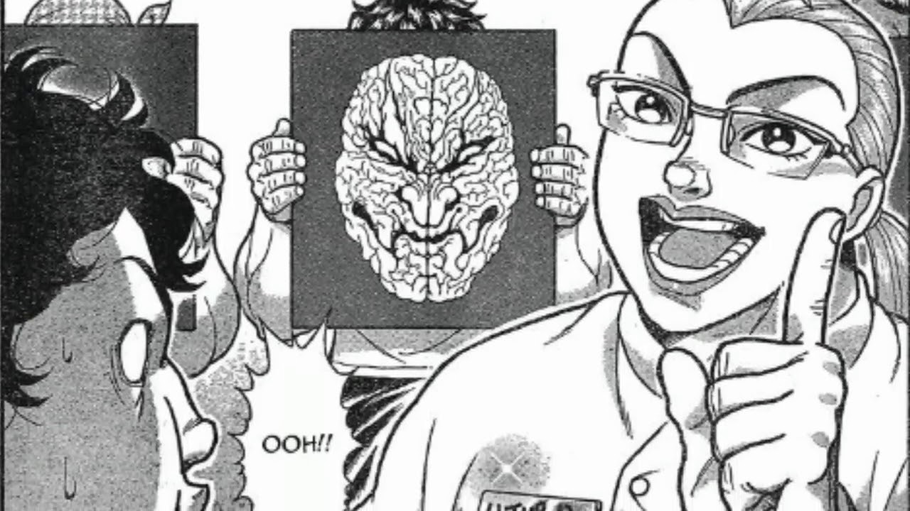 Doctor Explains Baki Demon Brain : r/MyAnimeList