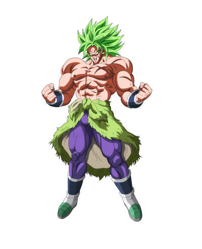 Broly 2018 with extra shading by rmehedi-dchh6mu