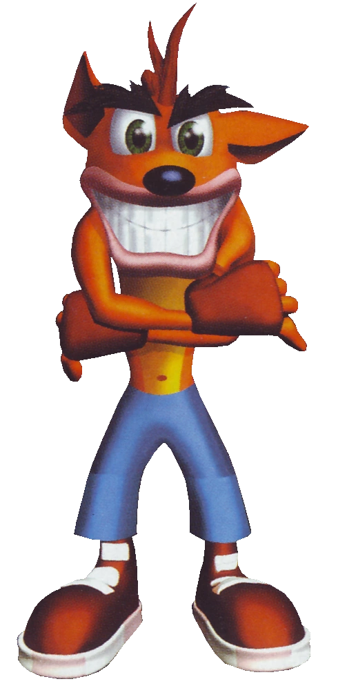 Crash Bandicoot (video game) - Wikipedia