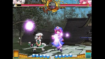 Touhou Gameplay Gif