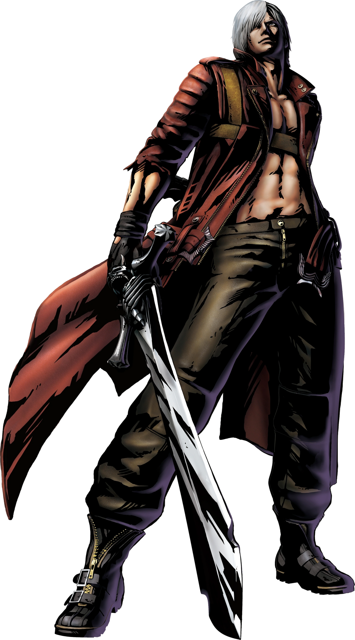 Dante (Devil May Cry / Marvel Vs. Capcom)