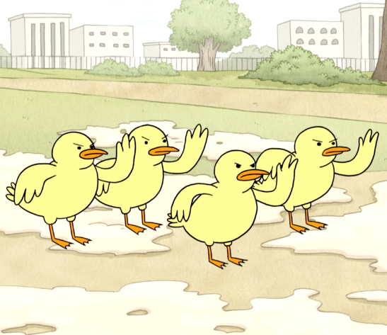 Baby Ducks (Regular Show) .