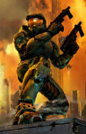 SPARTAN John-117 Master Chief