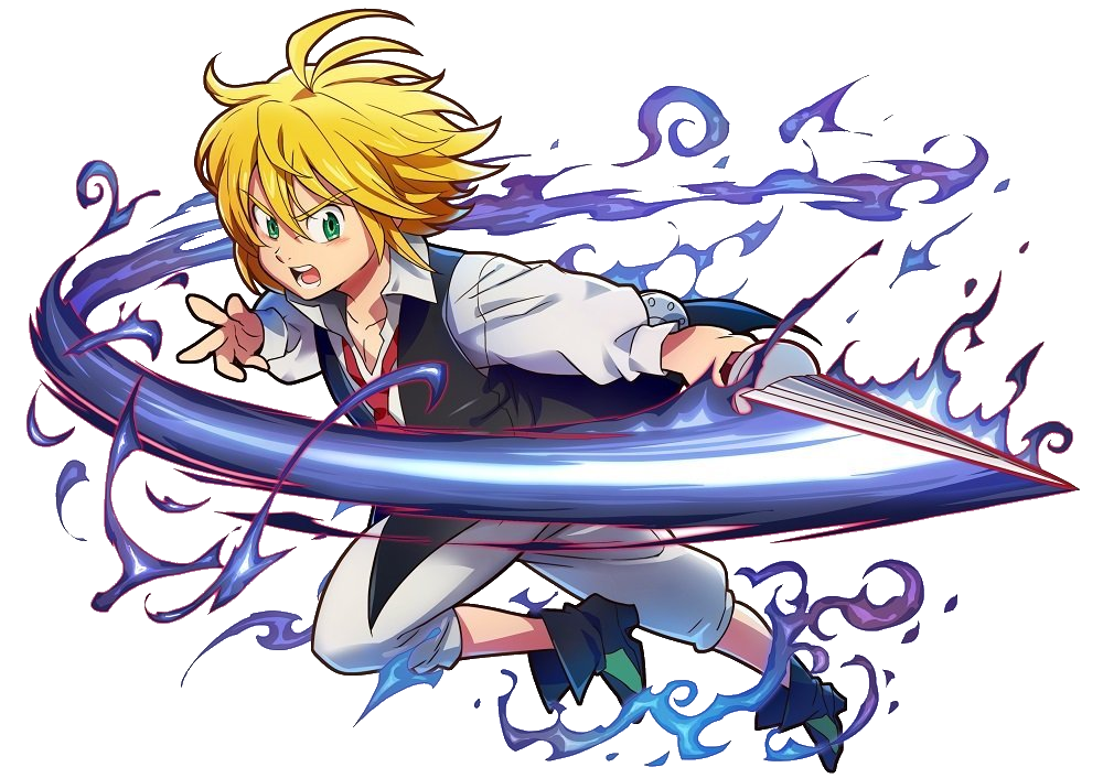 Meliodas The Seven Deadly Sins Anime, Anime, manga, cartoon, fictional  Character png