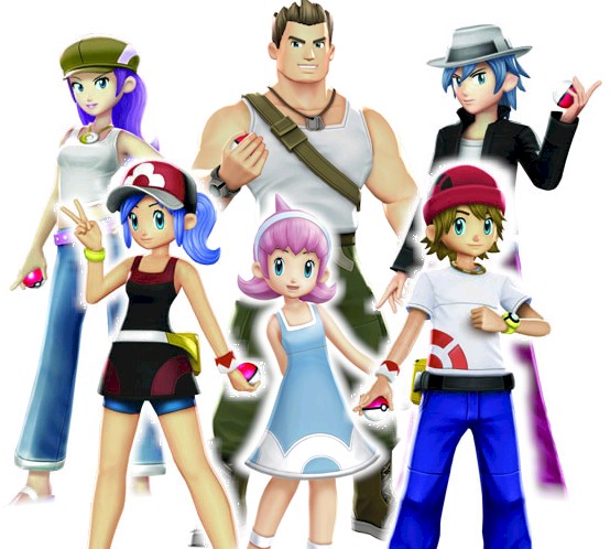 pokemon battle revolution pokemon list