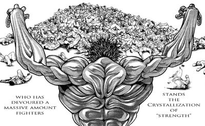Featured image of post Yujiro Hanma Demon Back