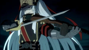 The Twentieth Movement creating a duplicate of the mech Gigas Machina