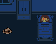 Cjara.png (2 KB) Chara as seen in at the end of the Post Genocide Pacifist Route, if you choose to stay with Toriel.