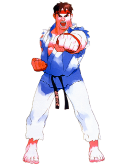 Ryu (Street Fighter)  VS Battles+BreezeWiki