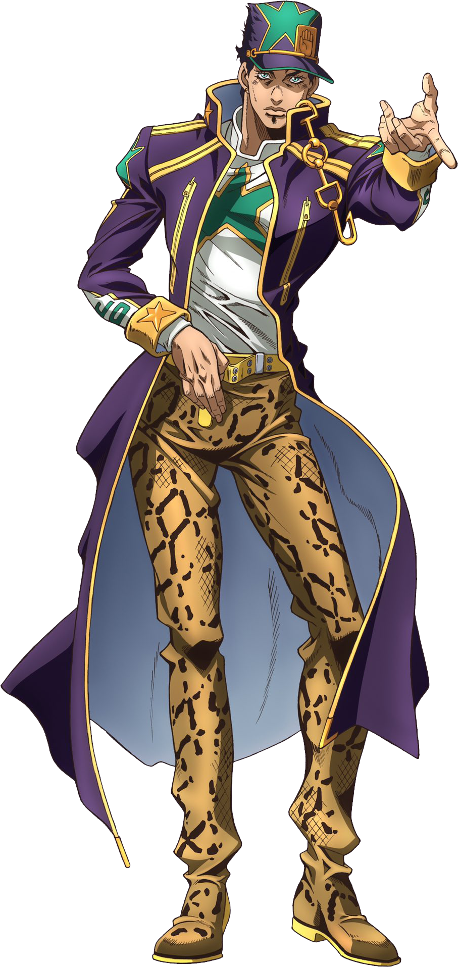 R) Jotaro Kujo (Part 4) - JoJoSS Wiki