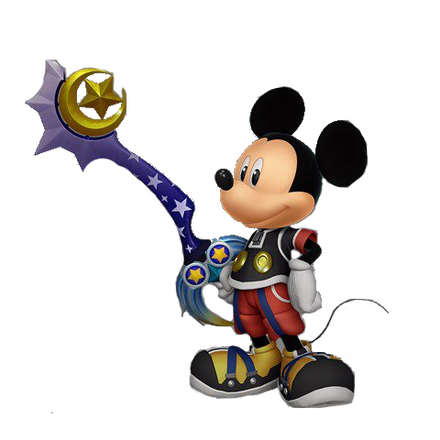 MICKEY MOUSE, Kingdom Hearts 2.8