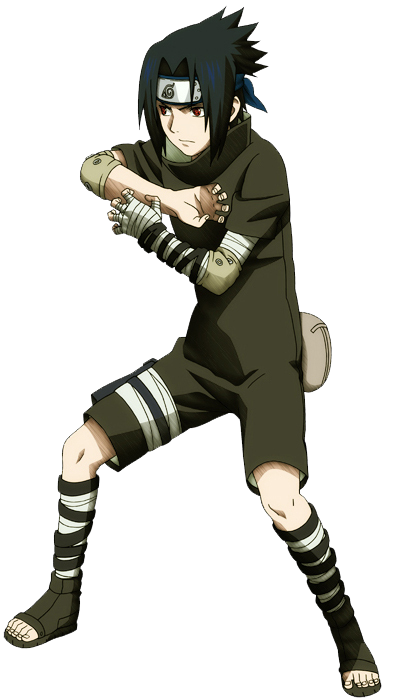 Sasuke Curse Seal 2 Render (con alas) by lwisf3rxd