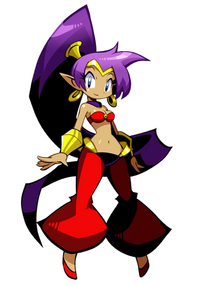 Shantae artwork