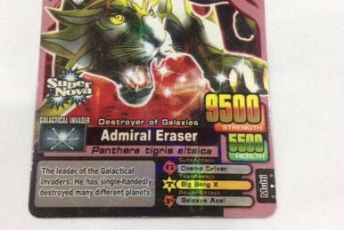 Admiral Eraser | Animal Kaiser Ver - Evo Wiki | Fandom