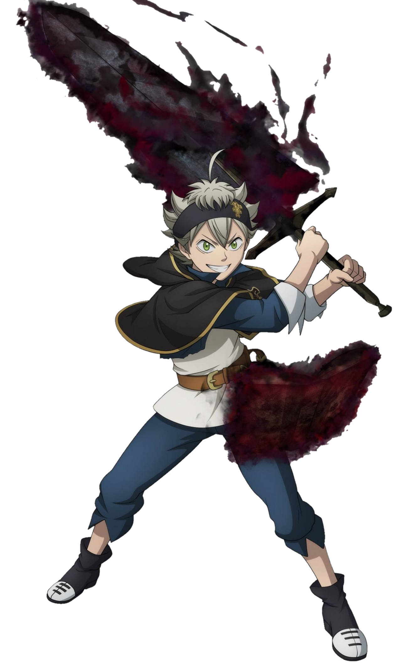 Featured image of post Black Clover Asta Black Divider Timeskip