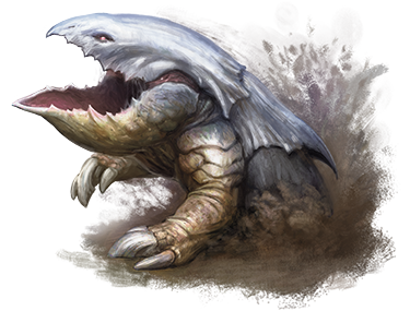 Dungeons & Dragons Monsters — Beware the Bulette AKA Land Shark – Nerdarchy