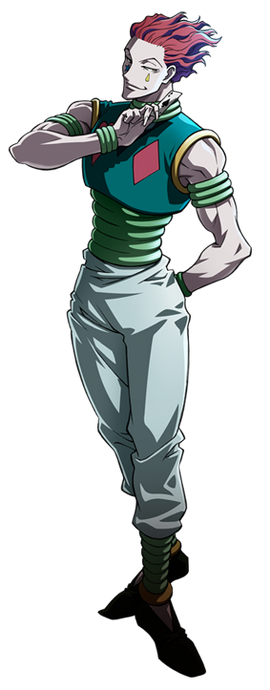 Explore the Best Hunterxhunterhisoka Art