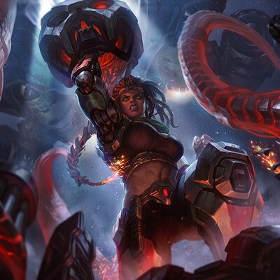 Illaoi's win rate has risen sharply. Is this the power of 10MS Buff? [op.gg  : Tier 2] : r/Illaoi