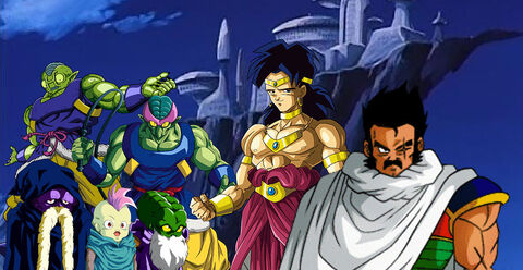 Broly and Paragus.