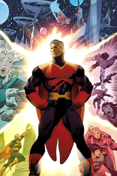 Superman Just Imagine 001