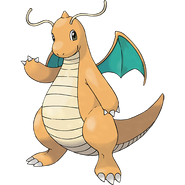 Dragonite, The Dragon Pokémon.