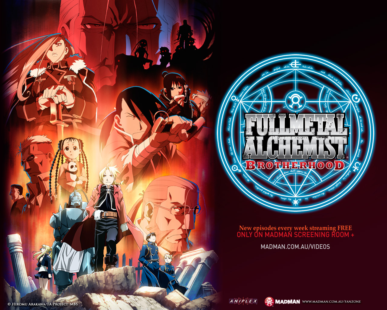 List of Fullmetal Alchemist: Brotherhood episodes - Wikipedia