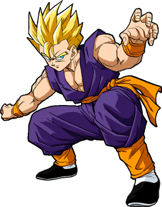 Gohan SSJ1 - Dragon ball saga