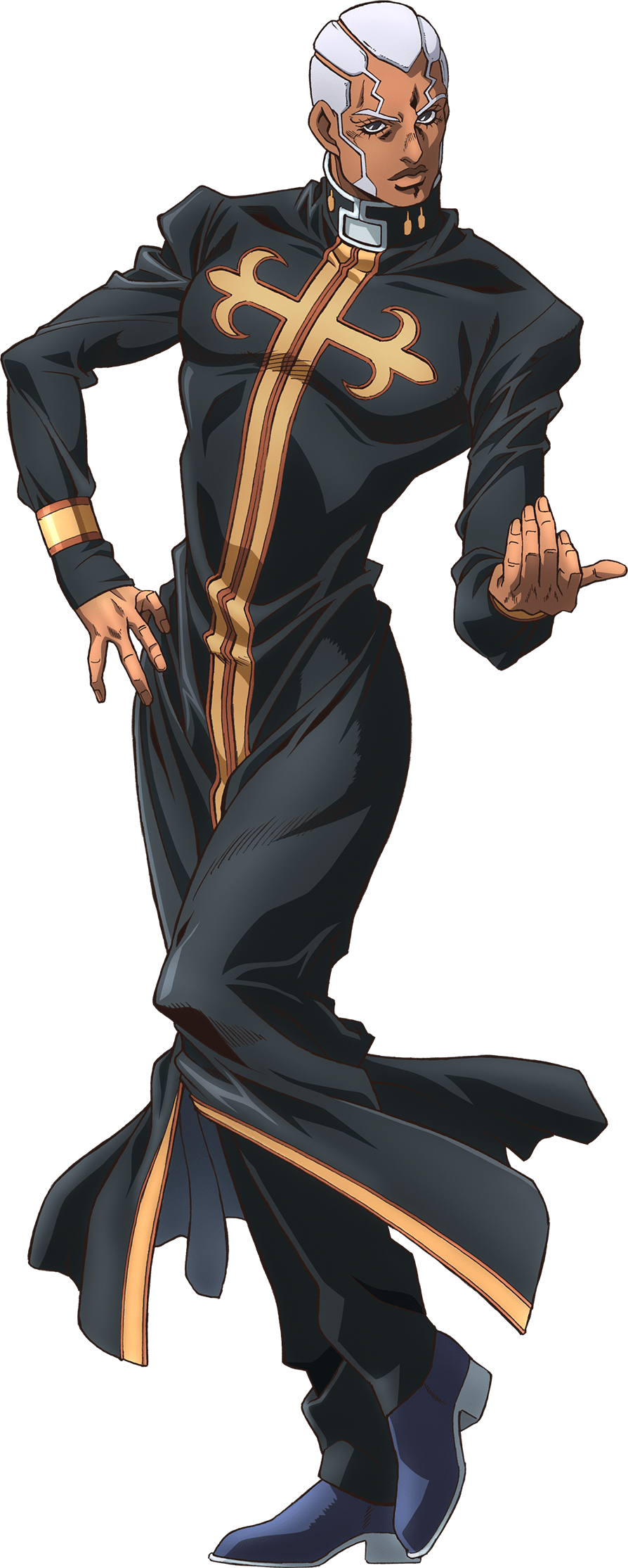 Enrico Pucci Personality Type MBTI  Which Personality