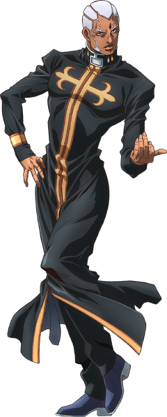 Enrico Pucci | VS Battles Wiki | Fandom